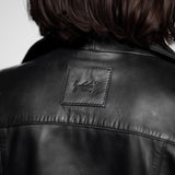Haven - Women's leather biker jacket