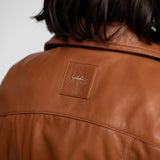 Haven - Women's leather biker jacket