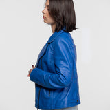 Haven - Women's leather biker jacket