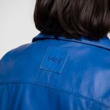 Haven - Women's leather biker jacket