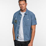 Peyote - Vintage gas station attendant shirt