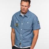 Peyote - Vintage gas station attendant shirt
