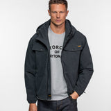 Frey - Parka courte capuche