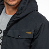Frey - Parka courte capuche