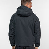 Frey - Parka courte capuche