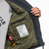 Frey - Parka courte capuche