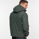 Frey - Parka courte capuche