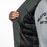 Frey - Parka courte capuche
