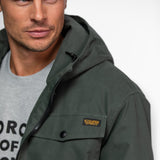 Frey - Parka courte capuche