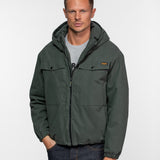Frey - Parka courte capuche