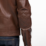 Nieto - Blouson cuir motard