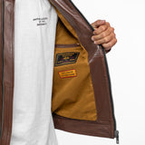 Nieto - Blouson cuir motard