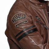 Nieto - Blouson cuir motard