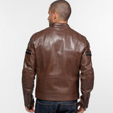 Nieto - Blouson cuir motard