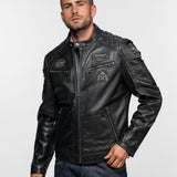 Nieto - Blouson cuir motard