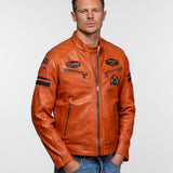 Nieto - Blouson cuir motard