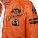 Nieto - Blouson cuir motard