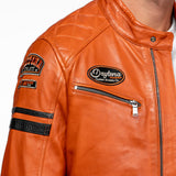 Nieto - Blouson cuir motard