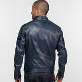 Nieto - Blouson cuir motard