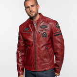 Nieto - Blouson cuir motard