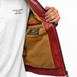 Nieto - Blouson cuir motard