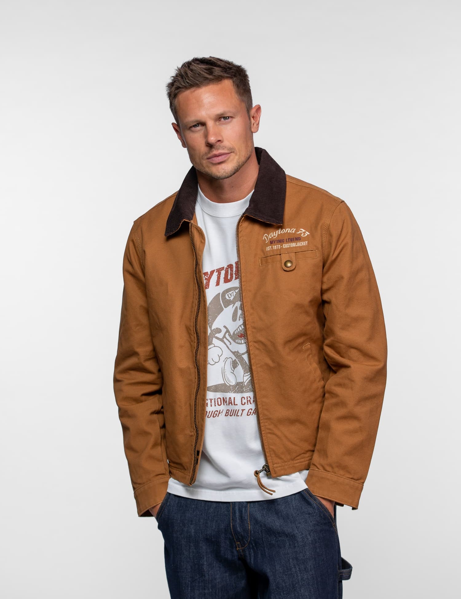 Deckett - Veste worker homme