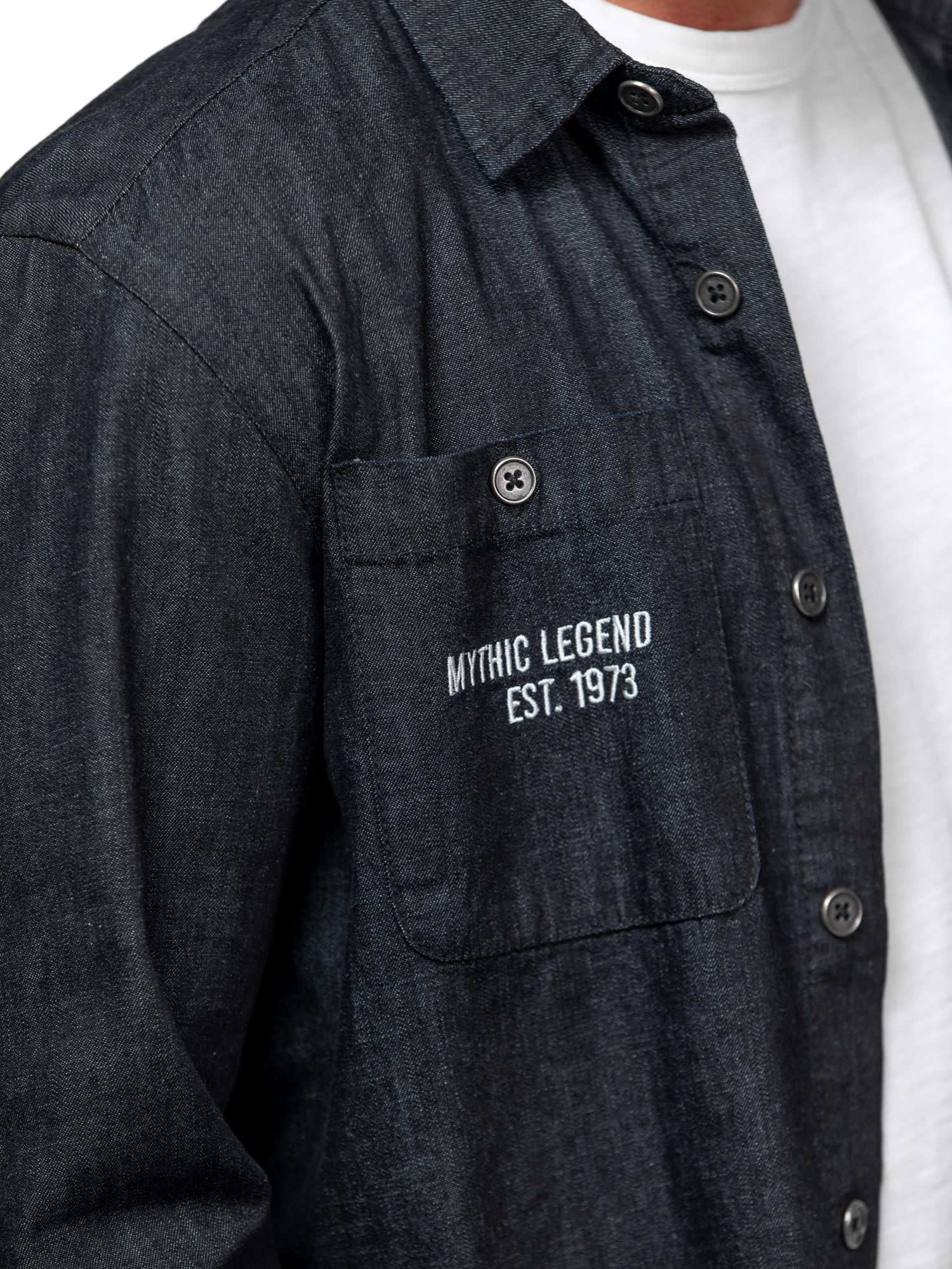 Abril - Chemise en denim vintage