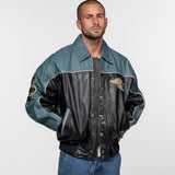 Langdon - Teddy cuir vintage