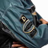 Langdon - Teddy cuir vintage