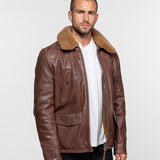 Browning - Veste aviateur en cuir