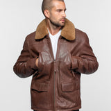 Browning - Veste aviateur en cuir