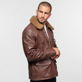 Browning - Veste aviateur en cuir
