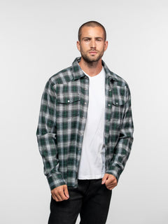 Burns - Chemise flanelle homme