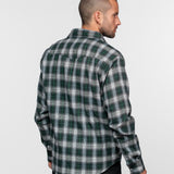 Burns - Chemise flanelle homme