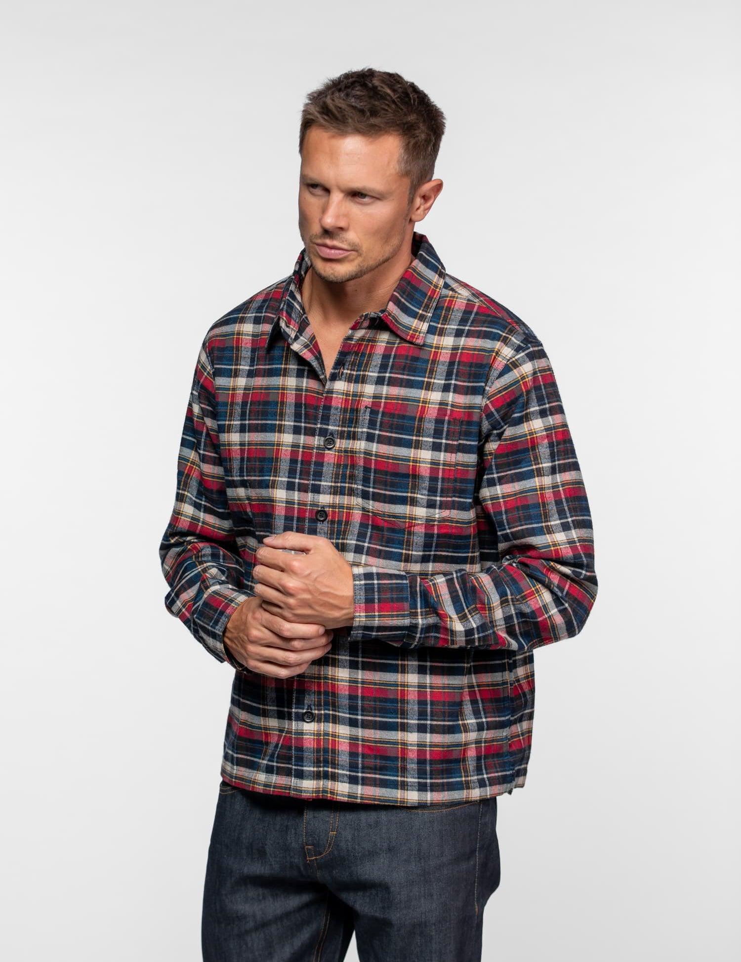Layton - Chemise en flanelle homme