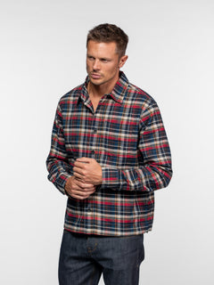 Layton - Chemise en flanelle homme