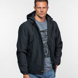 Regson - Parka courte en sherpa