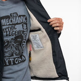 Regson - Parka courte en sherpa