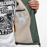 Regson - Parka courte en sherpa