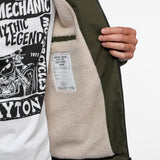 Regson - Parka courte en sherpa