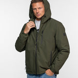 Regson - Parka courte en sherpa