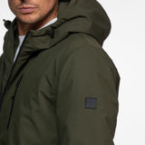 Regson - Parka courte en sherpa