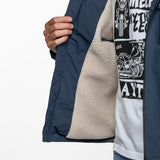 Regson - Parka courte en sherpa