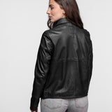 Lisa - Veste cuir femme