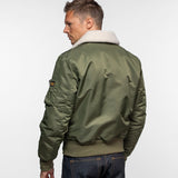 Hanford - Veste aviateur en nylon