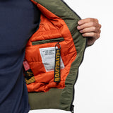 Hanford - Veste aviateur en nylon