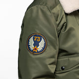 Hanford - Veste aviateur en nylon