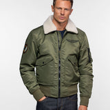 Hanford - Veste aviateur en nylon