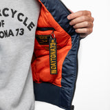 Hanford - Veste aviateur en nylon