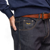 Hachimoto - Pantalon regular homme